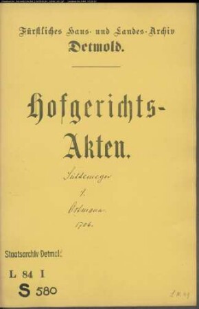 Sültemeyer, Tönnies gegen Joh. Bernd Ostmann, Schmidt zu Heiden - Schuldforderung