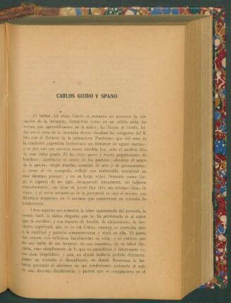 Carlos Guido y Spano