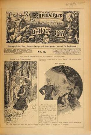Nürnberger lustiges Blatt. [1895]