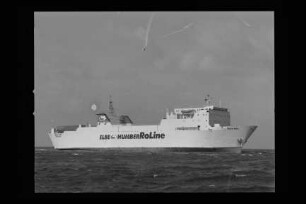 Rail Ro (1978), Elbe-Humber Ro-Line, Malta (Cux.)