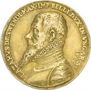 Medaille auf Lazarus von Schwendi