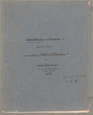 Capriccio JWV 9 - BSB Mus.ms. 4740-2,3