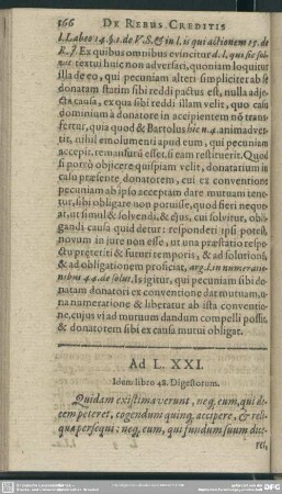 Ad L. XXI. Idem libro 48 Digestorum