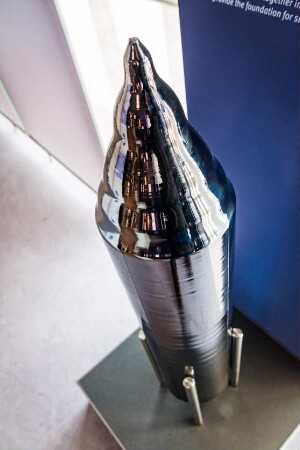 Silizium-Einkristall, 200 mm Durchmesser, 8″