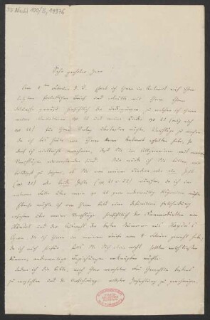 Brief an B. Schott's Söhne : 12.04.1867