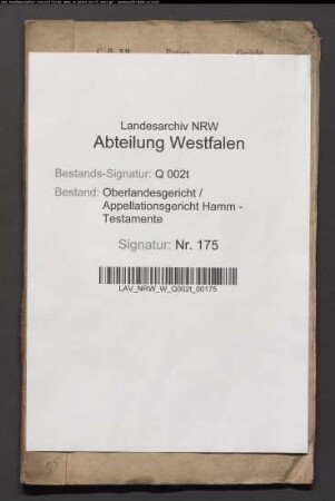Reck, Wilhelmine Freifräulein von der, Üntrop