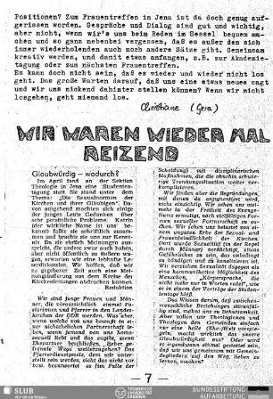 Wir waren wieder mal reizend