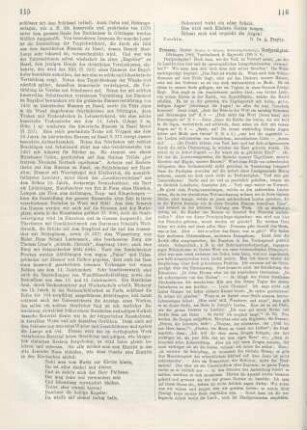 116-117 [Rezension] Frenssen, Gustav, Dorfpredigten