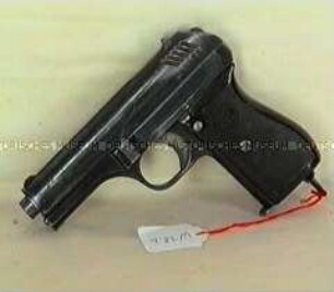Pistole CZ24, Tschechoslowakei