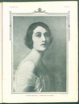 La mujer argentina. : Señorita Jovita García Mansilla.