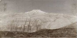 Der Carihuairazo von Ostnordost gesehen