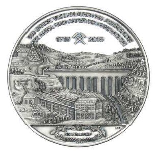 Exner, Ralf nach Martin Heinrich Omeis: Große Freiberger Bergbaumedaille