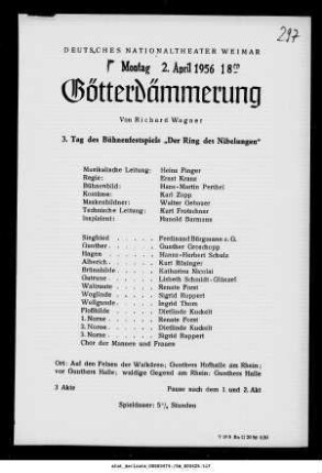 Götterdämmerung
