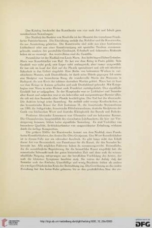 Einleitung (Adolf Feulner)