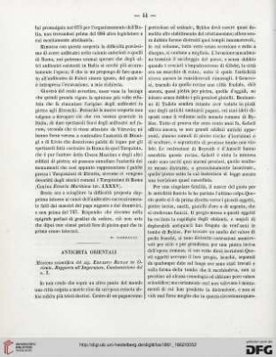 Antichità orientali, [2]