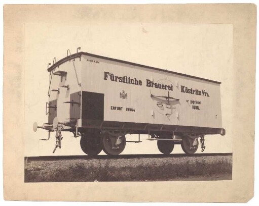 Eisenbahnwaggon