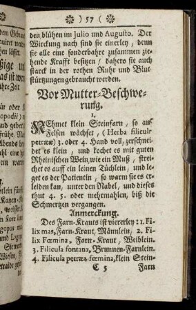 Vor Mutter-Beschwerung