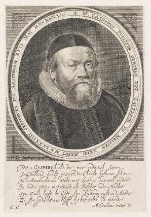 Bildnis des Casparus Pfeiffer
