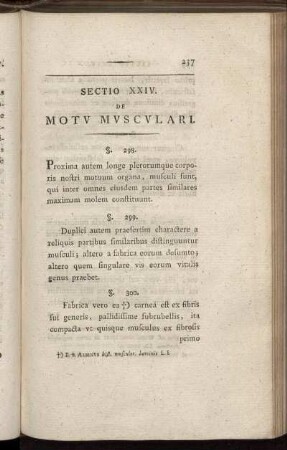 Sectio XXIV. De Motu Musculari