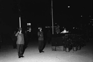 [Freiburg: Vereidigung [Gelöbnis] bei der 12. Panzerdivision, 24.05.1963]