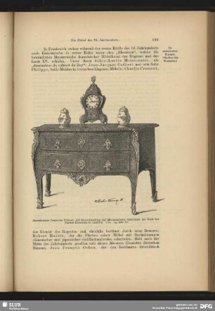 Französische Commode