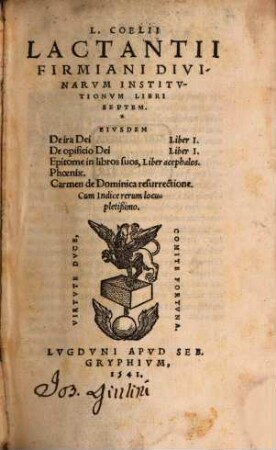 Divinae institutiones
