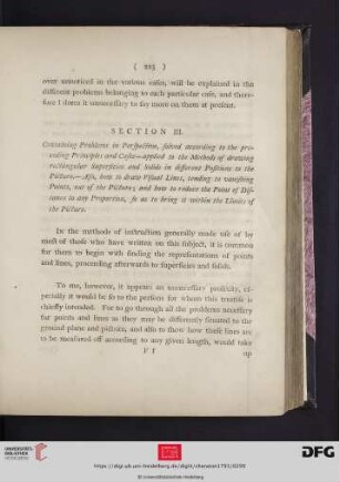Section III