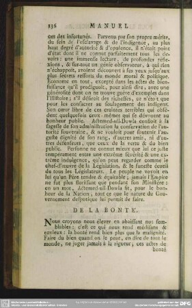 De La Bonté