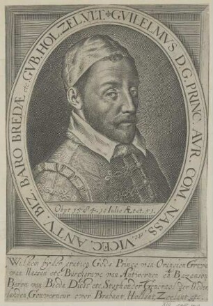 Bildnis des Wilhelm von Oragien