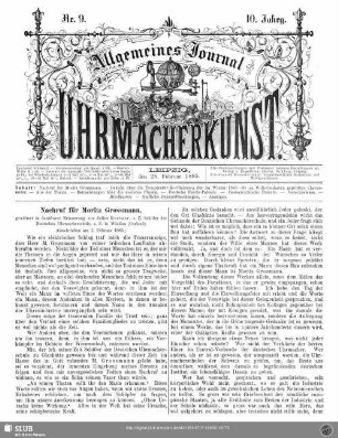 Nachruf für Moritz Grossmann