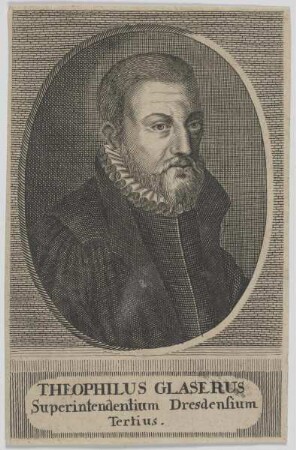 Bildnis des Theophilus Glaserus