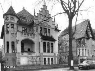 Villa; Berlin, Charlottenburg-Wilmersdorf