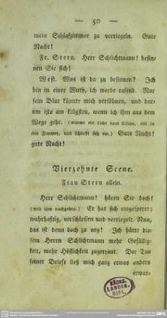 Vierzehnte Scene