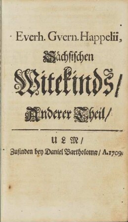 Anderer Theil: [...]