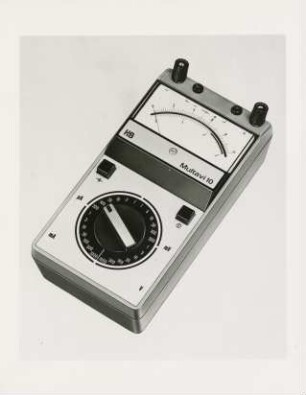Vielfach-Meßinstrument "Multavi 10" von Dieter Oestreich