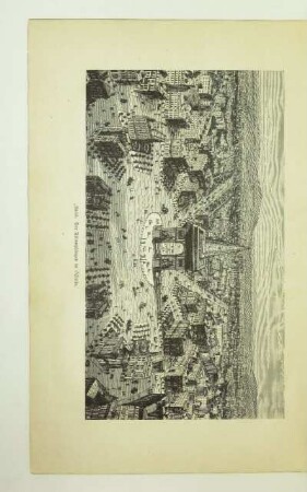 Paris. Der Triumphbogen de l'Etoile