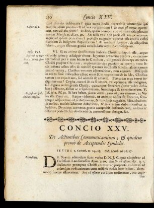 Concio XXV.