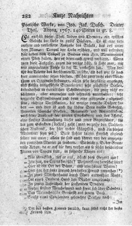Poetische Werke. T.3.