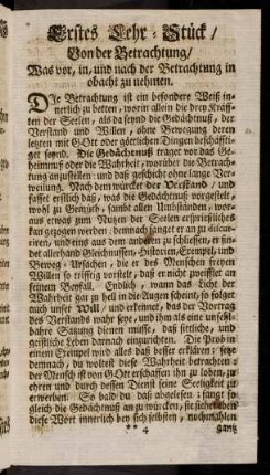 4r-7r, Erstes Lehr-Stueck