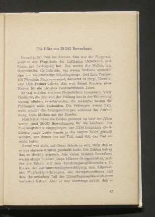 Die Elite aus 28000 Bewerbern