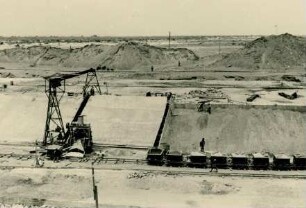 Kanalunterführung Baran Nai, 1952-1954