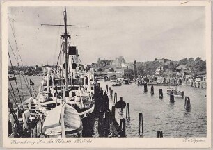 "Hamburg. An der Übersee-Brücke"