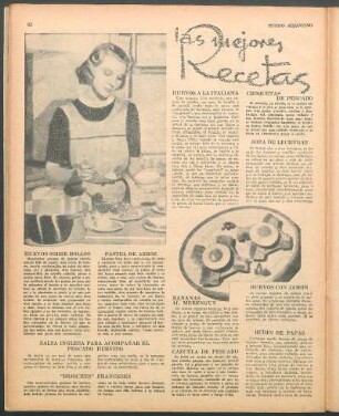 Las mejores recetas