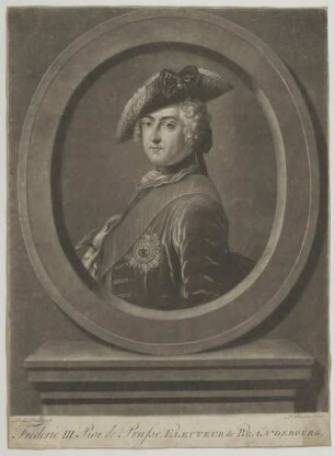 Bildnis des Frederic II.