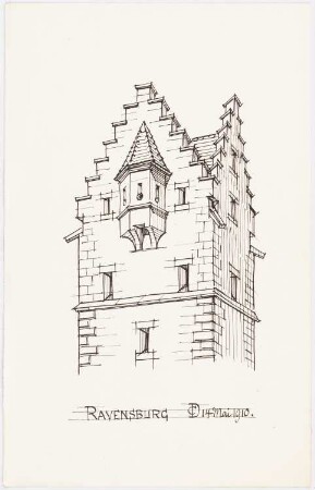 Ravensburg: Turm