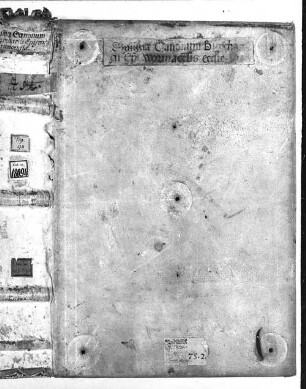 Burchardi Wormat. libri XX de poenitentia - BSB Clm 18094