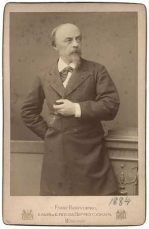 Fotografie von Hans von Bülow (1830-1894)
