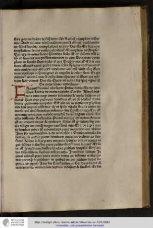 Faciamus hominem ubi supra. Prius audivistis de lateribus, hodie de corde audietis, cor secundum Isidorum...