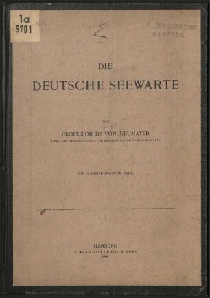 Die deutsche Seewarte