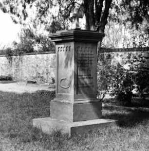 Gesamtanlage Friedhof; Bensheim, Langwadener Straße